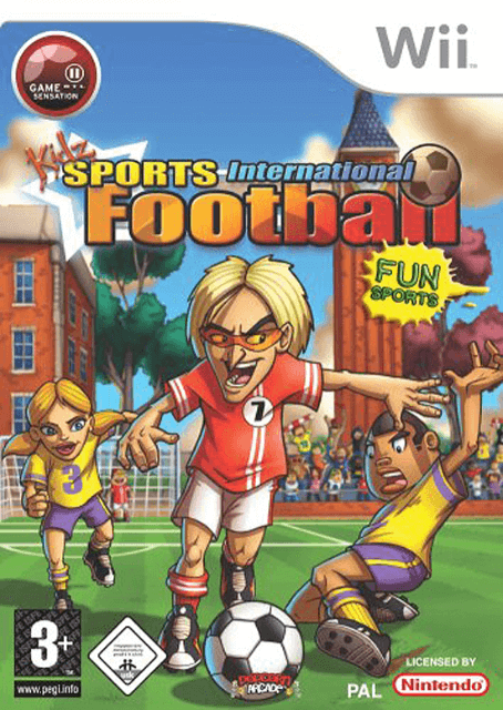 Kidz Sports International Football screenshot 3 for Wii